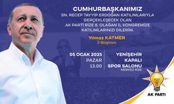 Cumhurbaşkanı Erdoğan memleketine geliyor!