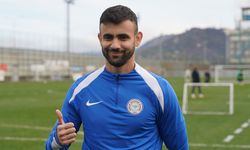 Rizesporlu Rachid Ghezzal: Performansımız 2'inci yarı için bizi umutlandırıyor