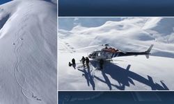 Kaçkar Dağları'ndaki "heliski" etkinliğinde 4. hafta heyecanı yaşanıyor