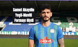 Milli Savunmacı Samet Akaydin Rizespor’da