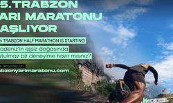 45. Uluslararası Trabzon Yarı Maratonu İçin Geri Sayım Başladı