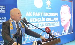 Başkan Mehmet Sekmen, AK Parti Erzurum İl Gençlik Kolları 7. Olağan Kongresi'ne Katıldı