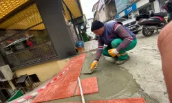 Borçka Belediyesi'nden Şehri Güzelleştiren Çalışmalar