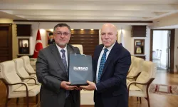 Erzurum Belediye Başkanı HURSAD Yetkilileriyle Önemli Bir Görüşme Gerçekleştirdi