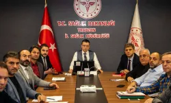 Trabzon İl Sağlık Müdürlüğünde Değerlendirme Toplantısı Gerçekleştirildi