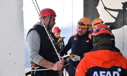 Ortahisar Belediyesi Arama Kurtarma Ekibi, AFAD’dan Eğitim Almaya Devam Ediyor