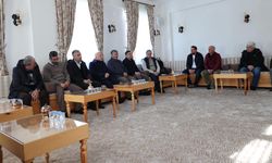 Başkan Sekmen, Merhum Sedat Bektaş'ın Ailesine Başsağlığı Diledi