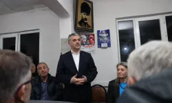 Yomra Belediye Başkanı Bıyık ve Milletvekili Suiçmez, Vatandaşlarla Buluştu