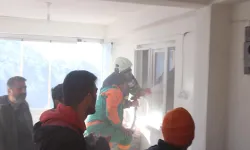 Yusufeli Belediyesi, Kılıçkaya Köyündeki Yangını Hızlı Müdahaleyle Kontrol Altına Aldı