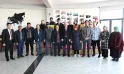 Bayburt Belediye Başkanı Mete Memiş, Dünya Sigarayı Bırakma Günü'nde Sigara Bırakma Etkinliğine Katıldı