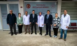 Dr. Hakan Usta, Pelitli Aile Sağlığı Merkezini Ziyaret Etti