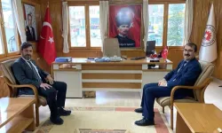Artvin İl Milli Eğitim Müdürü’nden Sanayi ve Teknoloji Müdürü’ne Hayırlı Olsun Ziyareti