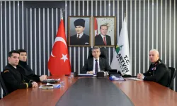 Artvin Valisi Dr. Turan Ergün, İçişleri Bakanı Ali Yerlikaya'nın Başkanlığındaki Güvenlik Toplantısına Katıldı