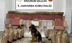 Erzurum İl Jandarma Komutanlığından Kaçakçılık ve Organize Suçlarla Mücadele Başarısı
