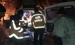 Ahırda büyükbaş hayvanı tarafından yaralanan kişi 4 saatlik çalışma sonucu hastaneye kaldırıldı