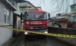 Çarşamba ilçesinde çıkan yangında bir ev kullanılamaz hale geldi