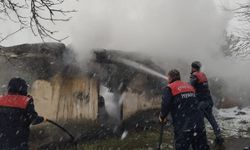 Giresun'da evde çıkan yangında 1 kişi öldü