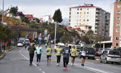 Görele’de halk koşusu düzenlendi