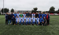 Samsun Türk Telekomspor ile Genç Bafraspor karşılaştı