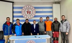 Rize’de Dağcılık Kulüplerine Malzeme Desteği