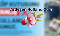 Ardeşen Belediyesi’nden Ardeşen Halkına Çağrı