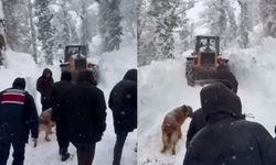 Kar nedeniyle köy evinde mahsur kaldı, jandarma ekipleri kurtardı
