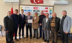 Çayelili Muhtarlar, “Muhtarlar Akademisi” Katılım Belgelerini Aldı