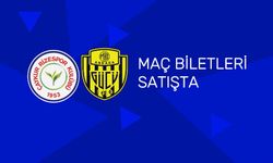 Çaykur Rizespor MKE Ankaragücü maç biletleri satışa çıktı