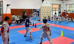 Rize ve Erzurum Taekwondo Takımları Dostluk Turnuvasında Buluştu