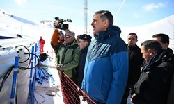 Erzurum’da FIS Dünya Snowboard Kupası Heyecanı Başladı