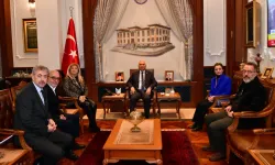 Trabzon Valisi Aziz Yıldırım, Meslek Odası Temsilcileriyle Bir Araya Geldi