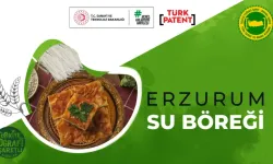 Erzurum Su Böreği’ne Avrupa Birliği’nden Tescil Yolu Açıldı