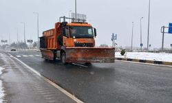 Kastamonu'da kar yağışı etkili oluyor
