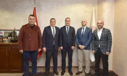 Merkez Bankası Trabzon Şube Yöneticilerinden TTSO’ya Anlamlı Ziyaret