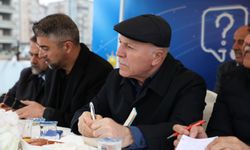 Başkan Sekmen, Hemşehrilerinin Sorularını Yanıtladı