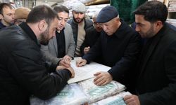 Başkan Sekmen, Hacılar Hanı'nın Restorasyon Sürecini Esnafla Değerlendirdi