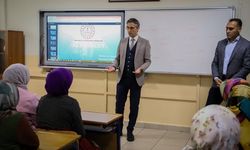 Bayburt İl Milli Eğitim Müdüründen Aile Okulu Eğitimi Kursuna Ziyaret