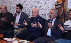 ERİHYADER Camiası, Hacı Ahmet Sekmen'e Dualarla Vefa Gösterdi