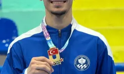 Trabzonlu Taekwondocu Emir Can Kaya’dan Türkiye Şampiyonluğu