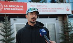 Bolu'da kampa giren milli atletler, Avrupa Takımlar Kupası hazırlıklarını sürdürüyor