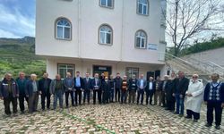 Boyabat Kaymakamı Yılmaz, köy ziyaretinde bulundu