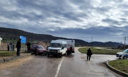 Giresun'da trafik kazasında 3 kişi yaralandı