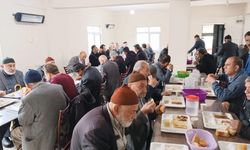 Göynücek'te yağmur duası yapıldı