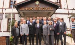 Göynük'te "İpekyolu Güzergahı İçin Turizm" toplantısı düzenlendi