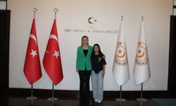 Mecitözü Kaymakamı Nayman, başarılı sporcuyu ödüllendirdi