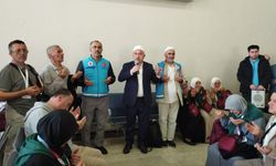 Samsun'dan yılın ilk hac kafilesi kutsal topraklara doğru yola çıktı