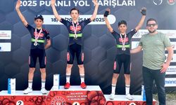 Torku Şekerspor'dan Türkiye Kupası 3. Etap Puanlı Yol Yarışları'nda başarı