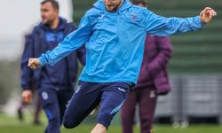 Trabzonspor, Göztepe maçının hazırlıklarını tamamlandı