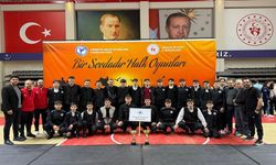 Akçaabat Belediyesi Spor Kulübü Halk Oyunlarında Bölge Şampiyonu