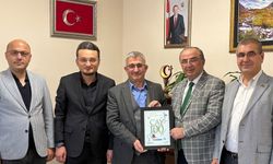 Ankara RİDEF’ten Ahmet Usta’ya ‘hayırlı olsun’ ziyareti